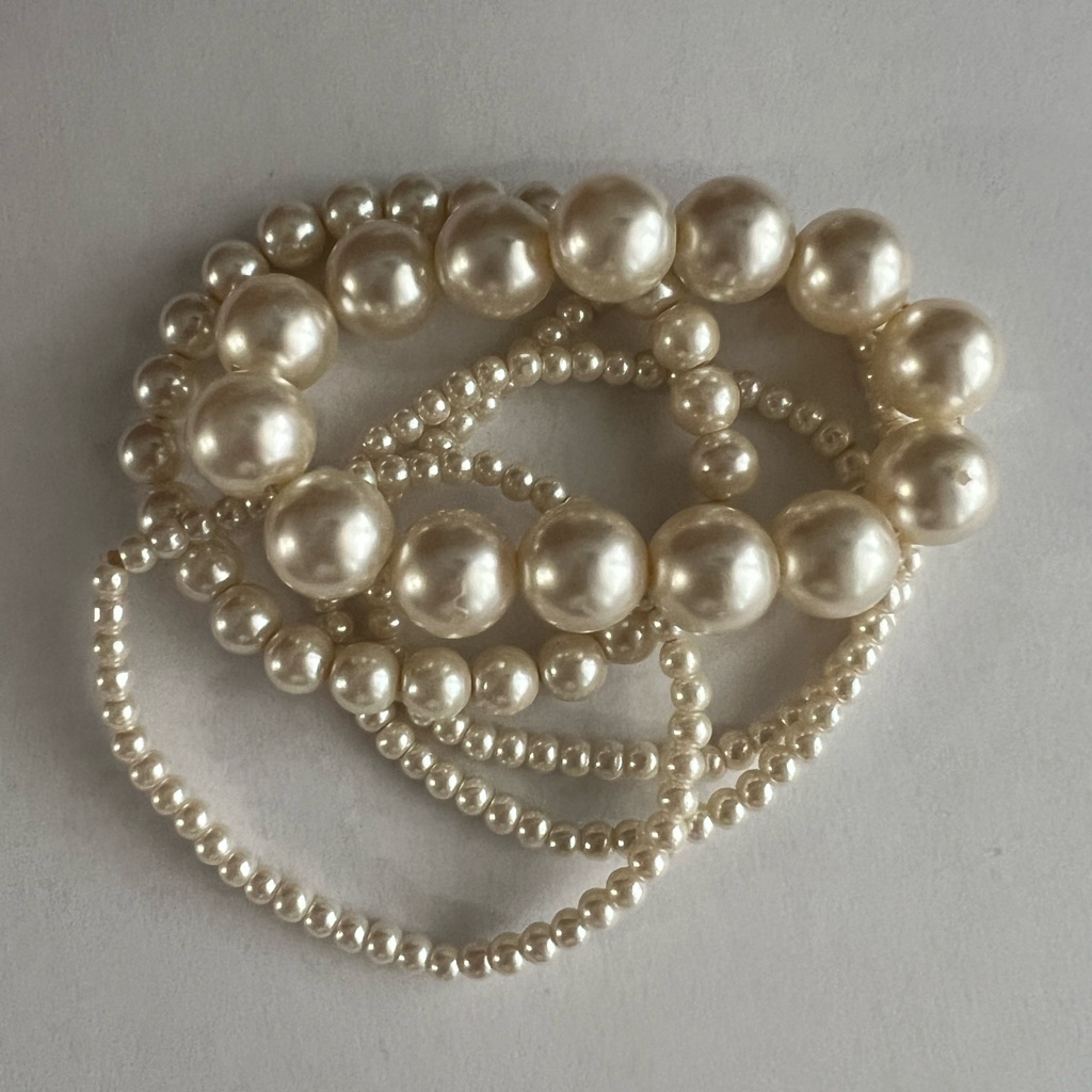 Pearl Bracelet Stack